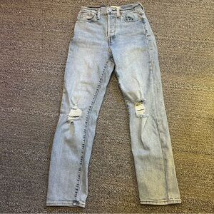 Levi's Lightwash Wedgie Straight Size 26